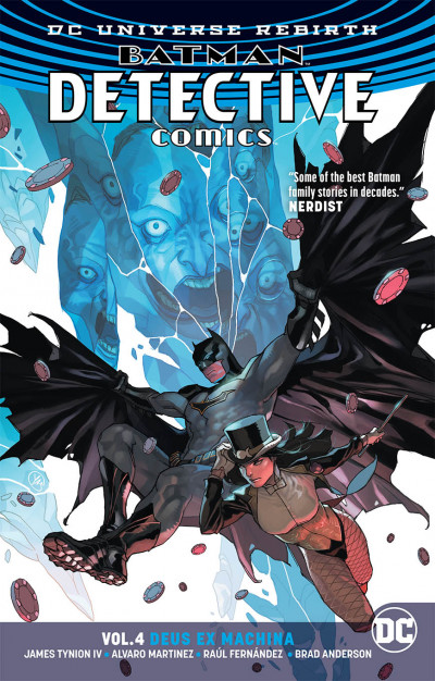 Detective Comics  Vol. 4: Deus E...