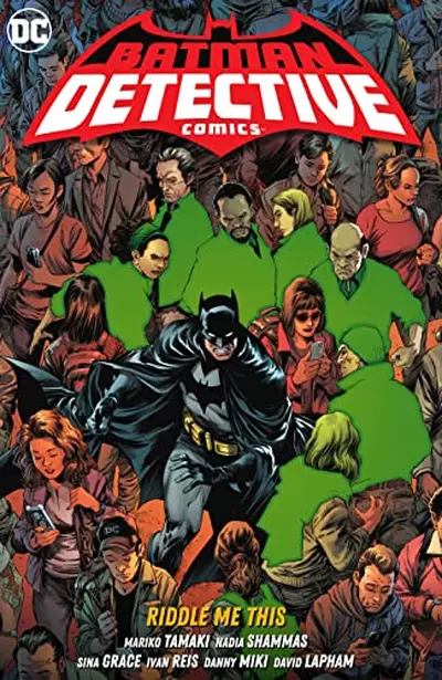 Detective Comics  Vol. 04: Riddl...