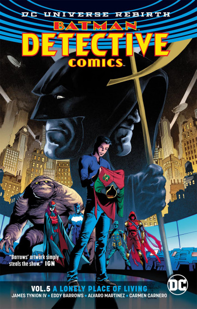 Detective Comics  Vol. 5: Lonely Place Of Living Rebirth
