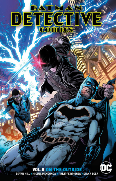 Detective Comics  Vol. 8: On The Outside