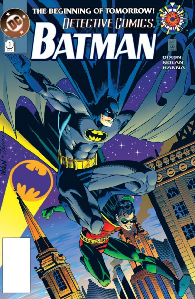 Detective Comics #0
