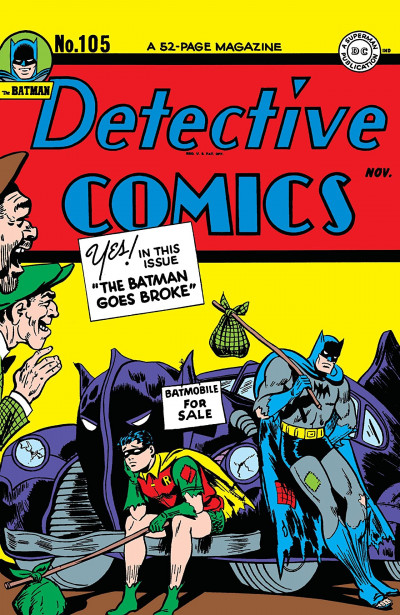 Detective Comics #105
