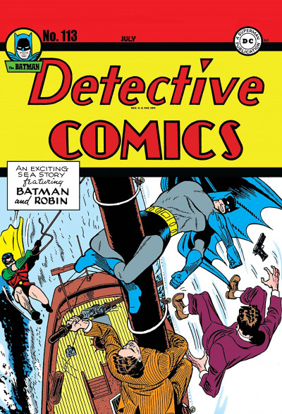 Detective Comics #113