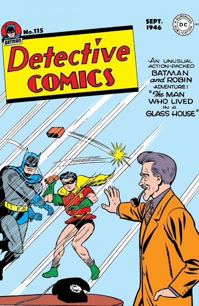 Detective Comics #115