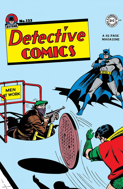 Detective Comics #123