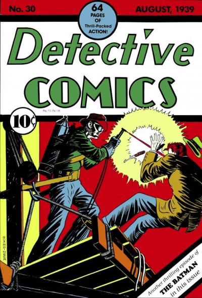 Detective Comics #30