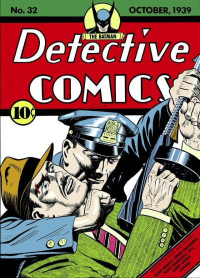 Detective Comics #32