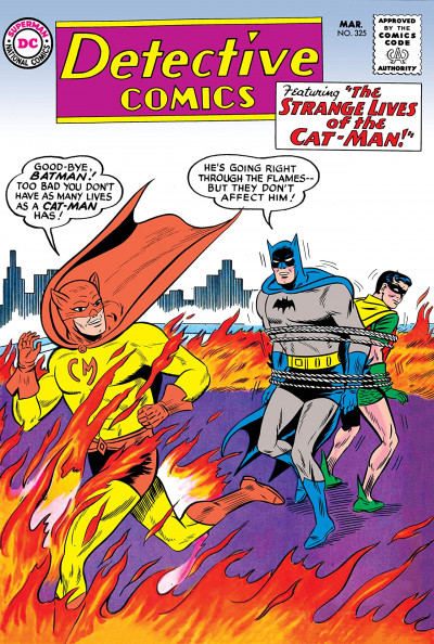 Detective Comics #325