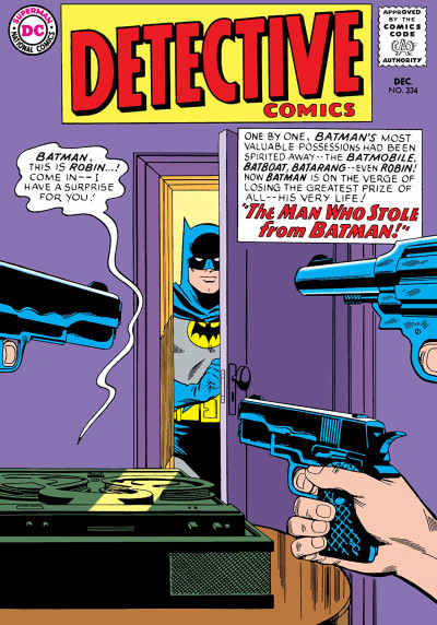 Detective Comics #334