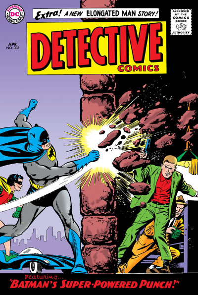 Detective Comics #338