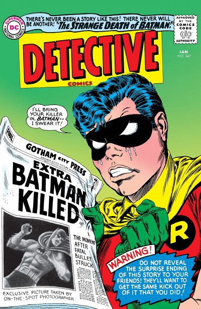 Detective Comics #347