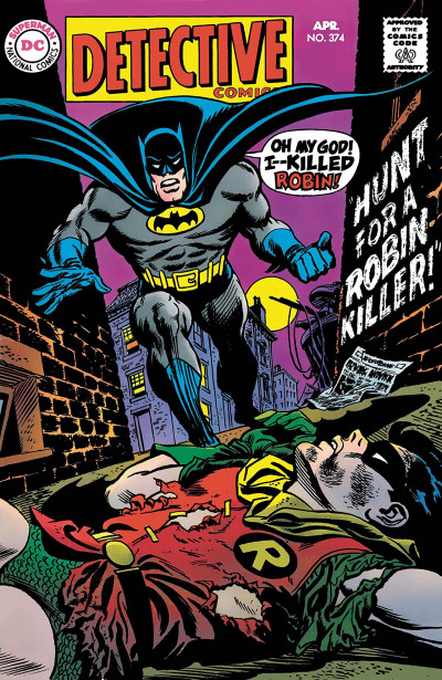 Detective Comics #374