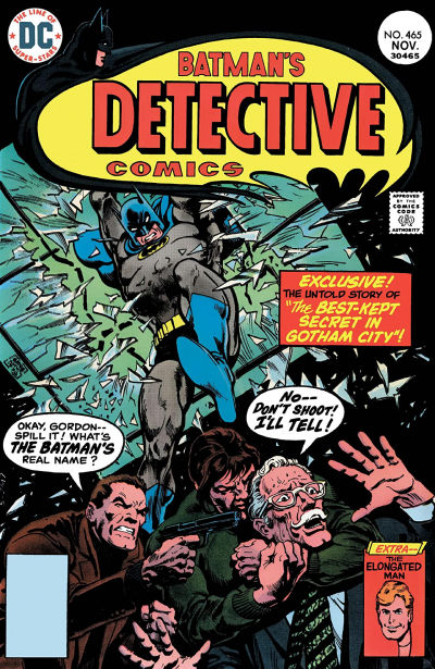 Detective Comics #465