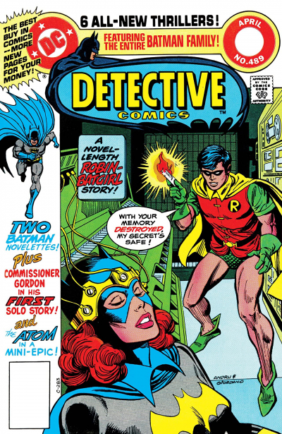 Detective Comics #489