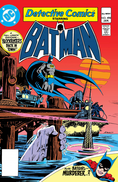 Detective Comics #498