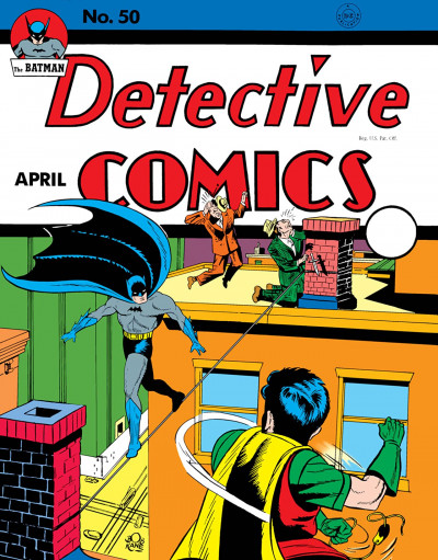 Detective Comics #50