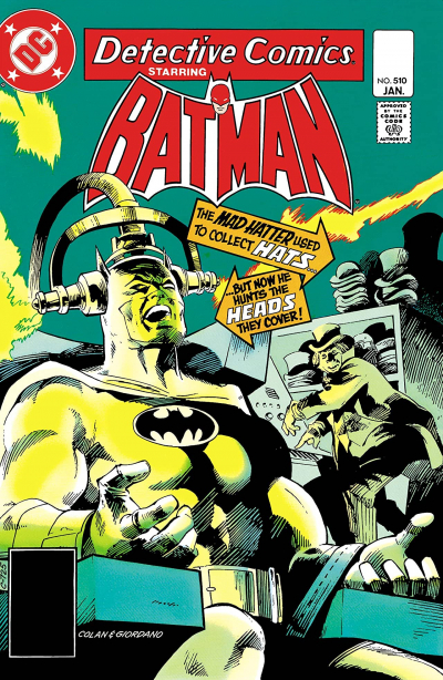 Detective Comics #510