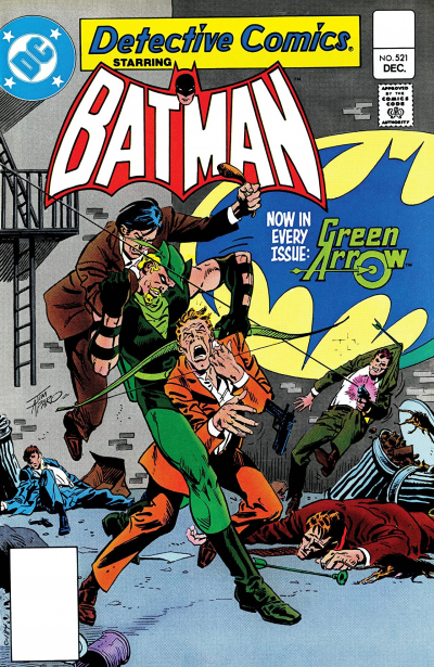 Detective Comics #521