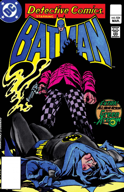 Detective Comics #524