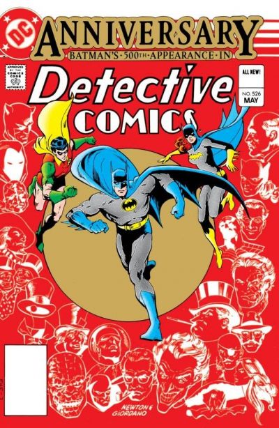 Detective Comics #526