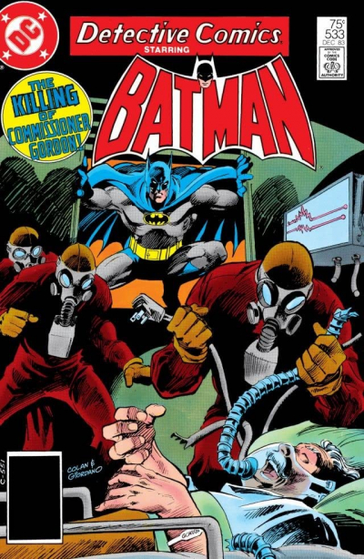 Detective Comics #533