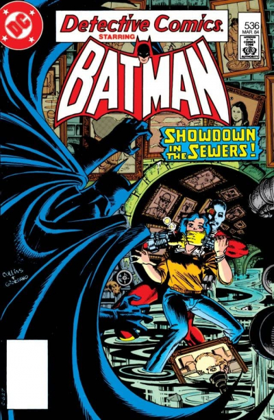 Detective Comics #536