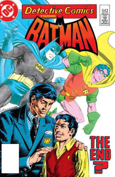 Detective Comics #542