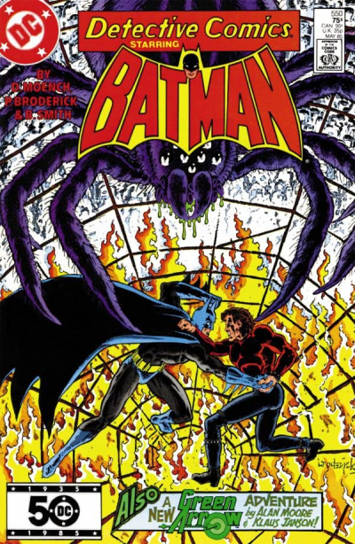 Detective Comics #550