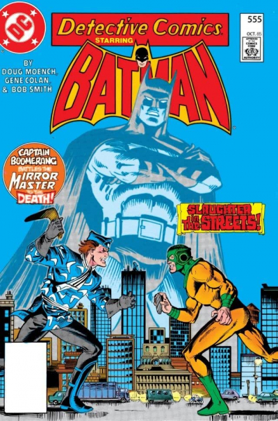 Detective Comics #555