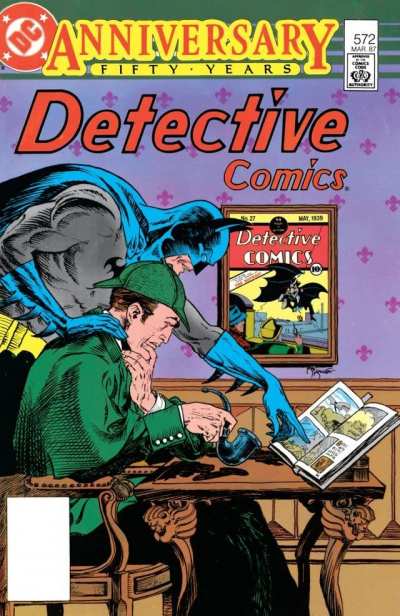 Detective Comics #572