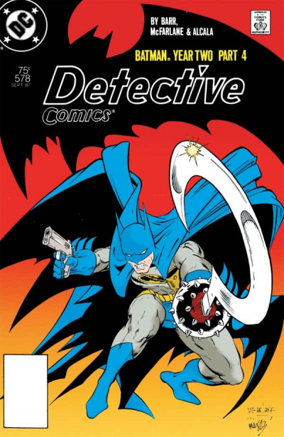 Detective Comics #578