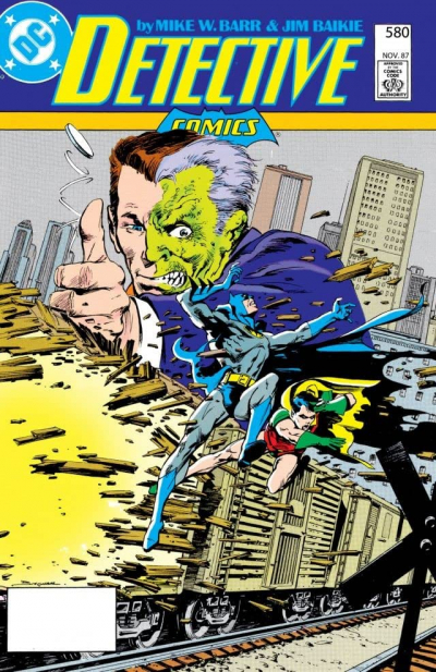 Detective Comics #580