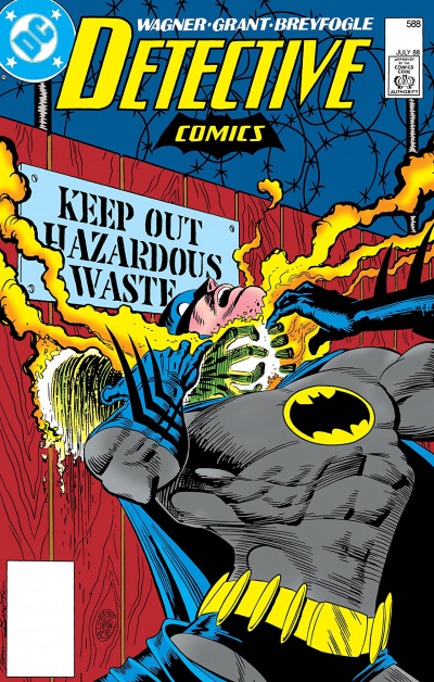 Detective Comics #588