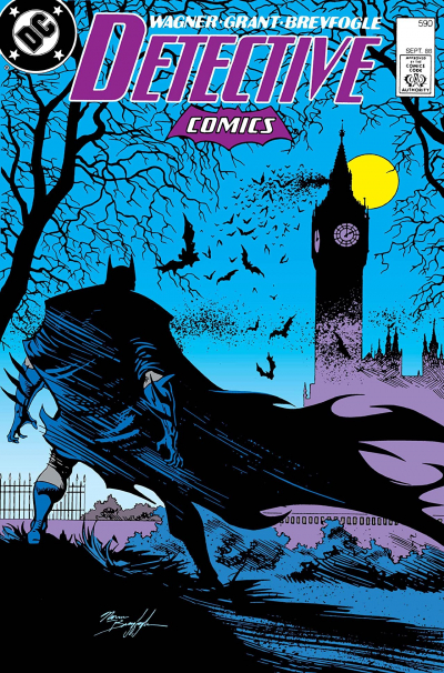 Detective Comics #590