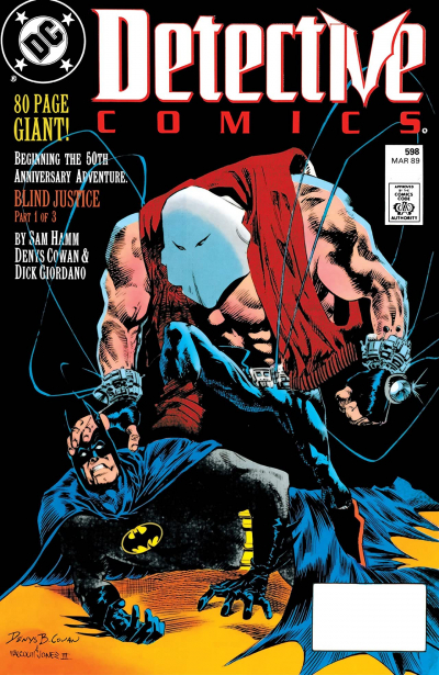 Detective Comics #598