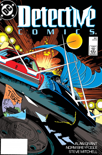 Detective Comics #601