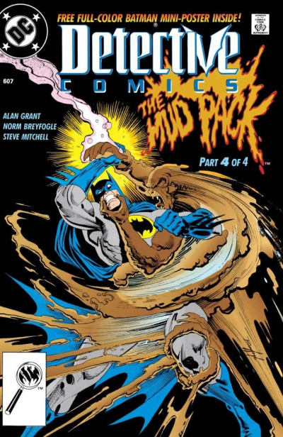 Detective Comics #607