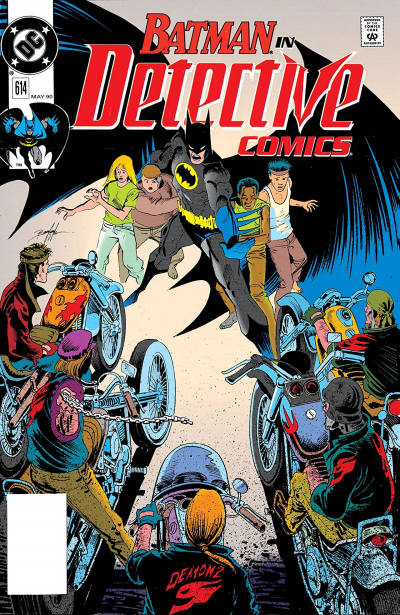 Detective Comics #614