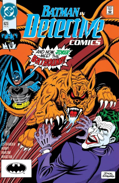 Detective Comics #623