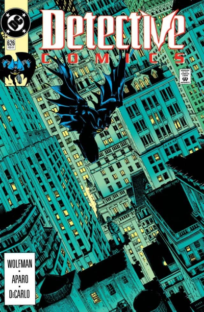 Detective Comics #626