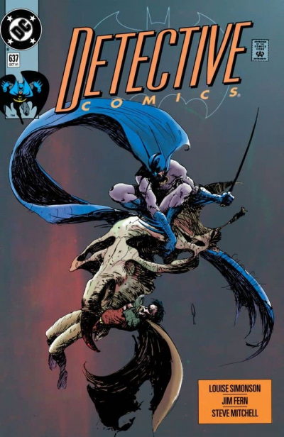 Detective Comics #637