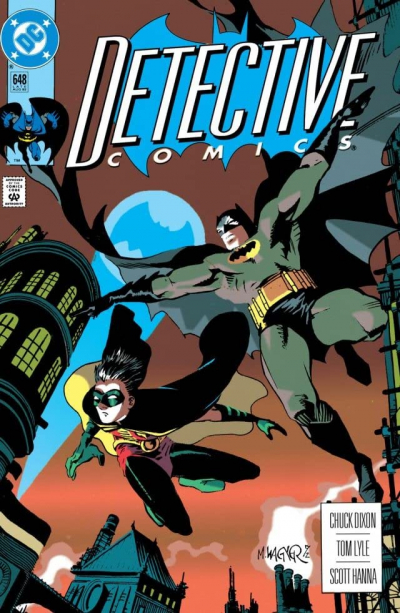 Detective Comics #648