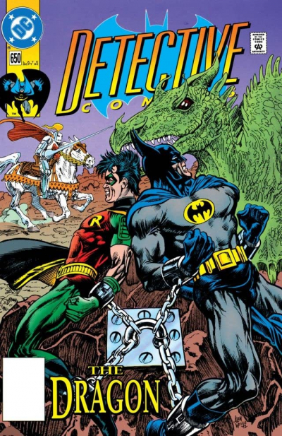 Detective Comics #650