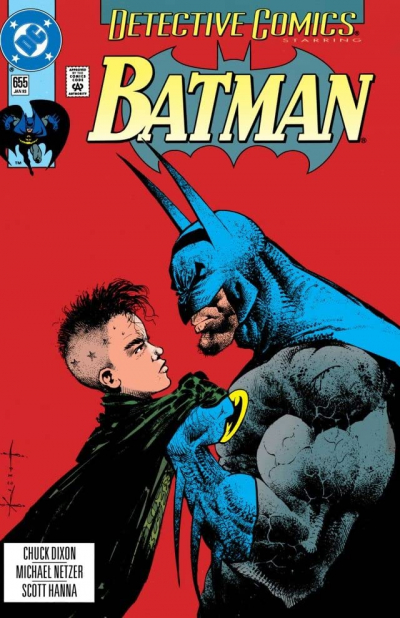 Detective Comics #655