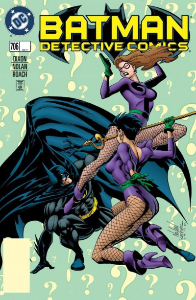 Detective Comics #706