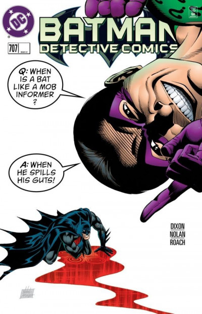 Detective Comics #707