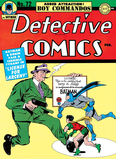 Detective Comics #72