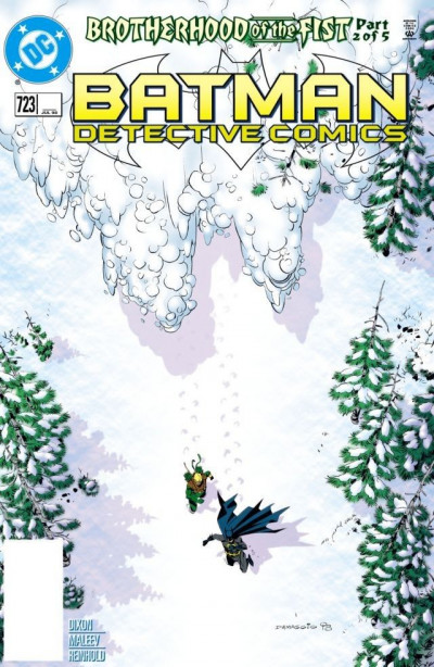 Detective Comics #723