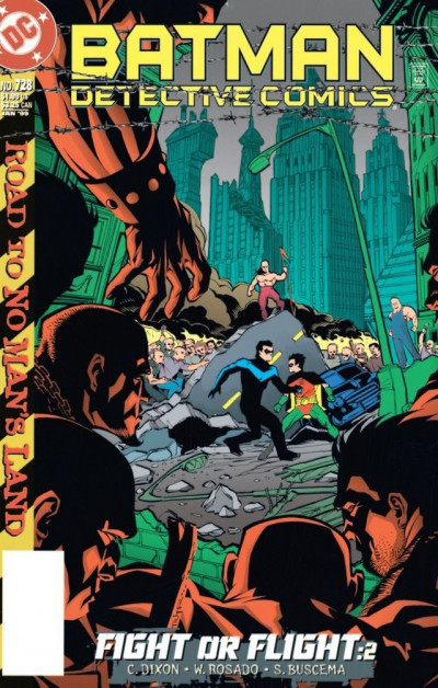 Detective Comics #728