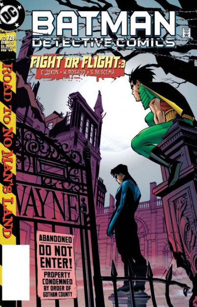 Detective Comics #729